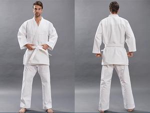 Vêtements de karaté Bigwood Sports en gros, uniforme respirant en tissu 100% coton, poids 360g, unisexe, adulte, arts martiaux, BW-KU-19005-MMA - Product Image 3