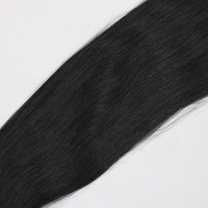 Extensions de cheveux vierges européennes de qualité supérieure, pointe plate, 200 g, teintes, trame unique, emballage personnalisable - Product Image 3