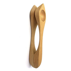 Cucharas musicales de madera ligeras, instrumento de percusión fácil de tocar para niños, adultos y educación musical - Product Image 5
