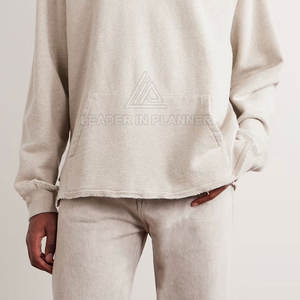 เสื้อฮู้ดดี้ผู้ชายราคาถูก คุณภาพพรีเมียม ดีไซน์ใหม่ ผ้าฝ้าย 100% สไตล์ดิสเทรส - Product Image 4