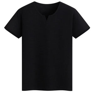 Camiseta de Jersey Personalizada, Casual, Lisa, Corte Regular, 100% Poliéster, Cuello en V, Impresión por Sublimación, Primavera/Verano - Product Image 4