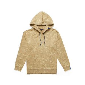 Customized Winter Oversized Men's Hoodie Acid <b>Washed</b> French Terry 100% Cotton 420GSM Vintage Wholesale Oversized Men's Hoodie - Product Image 1