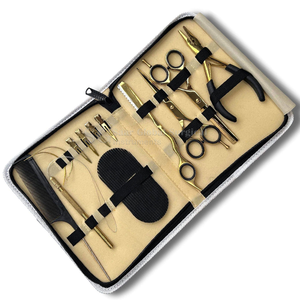 Kit de Herramientas Quirúrgicas Saar Global para Extensiones de Cabello, Juego Profesional de Metal para Instalación y Remoción de Micro Anillos - Product Image 2