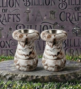 Custom Resin <b>Bakhoor</b> Burner Handmade Incense Burner for <b>Oud</b> and <b>Bakhoor</b> Use - Product Image 2