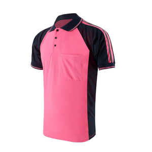 Camiseta Polo de Seguridad con Logotipo Personalizado al por Mayor, la Mejor Calidad, Antibacteriana, Nuevo Diseño, Camiseta Polo de Seguridad Reflectante - Product Image 4