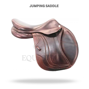 Selle de saut, selle d'équitation, équipement équestre - Product Image 2