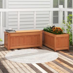 Cesto Sospeso da Giardino con Seduta Comoda per Decorazione di Cortile, Balcone o Terrazza - Product Image 2