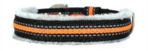 Collier réfléchissant en fourrure chaude pour chien, idéal pour l'hiver, luxueux, confortable et sûr, fournisseur en gros en Inde de Divine International - Product Image 5