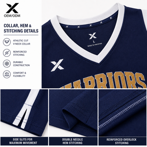 Vêtements de sport respirants à séchage rapide 100% polyester, ensembles d'uniformes de basketball, logo imprimé personnalisé, sublimation, nom d'équipe personnalisé - Product Image 5