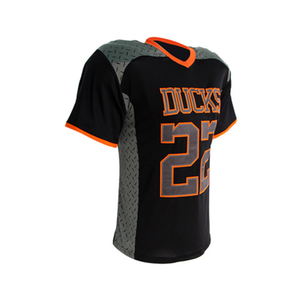 Custom <b>Men</b>’s Youth Lacrosse Jersey Sublimated <b>V</b>-<b>Neck</b> Practice Wear Breathable Lightweight Team Uniforms Lacrosse Training Wears - Product Image 1
