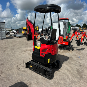 Mini-excavatrice SDEE22-RED 2023 inutilisée pour travaux d'excavation compacte et travaux de chantier, poids opérationnel de 1000 tonnes, origine Texas - Product Image 1