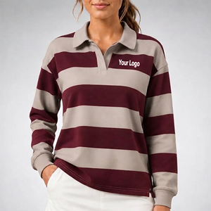 Hot Selling Casual Wear Oversize Fit Short Sleeve <b>Ladies</b> Blank Knitted Breathable 100% Cotton Lightweight Women's T-shirts - Product Image 4