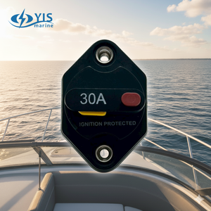 Disjoncteurs étanches à montage sur panneau DC 30A pour Marine RV - Product Image 1