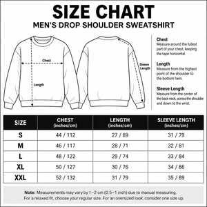 เสื้อสเวตเชิ้ตผ้าเฟรนช์เทอร์รี่สีน้ำตาลช็อกโกแลตคุณภาพสูง ทรงหลวมไหล่ตก ปลายแขนเสื้อแบบริบ เหมาะสำหรับใส่ทุกวัน - Product Image 6