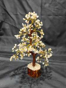 Árbol de Cuarzo Rutilado Dorado al por Mayor, Árbol de Dinero de Piedras Preciosas Hecho a Mano, Decoración Feng Shui para el Hogar - Product Image 5