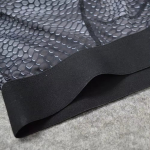 Pantalones Cortos Vale Tudo al por Mayor, Pantalones Deportivos Personalizados de Alta Calidad, Pantalones Cortos Casuales de Lona Negra Personalizados de Alta Calidad - Product Image 4