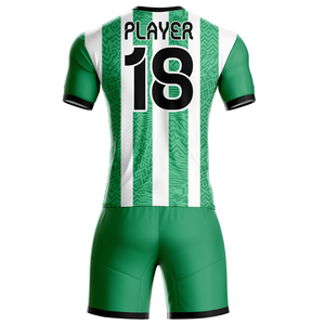 Ensemble de maillots de football personnalisés, tenue de sport haut de gamme pour équipe, fabrication OEM ODM, vente en gros, uniforme d'entraînement et de match, uniforme de football - Product Image 6