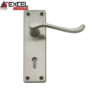 Poignée à levier en fer forgé victorien de qualité supérieure pour l'exportation, 6 pouces, prix de gros - Product Image 1