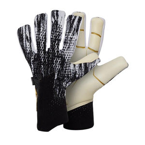 Gants de gardien de but en cuir de qualité supérieure personnalisés, imperméables, haute performance, pour jeunes et adultes, respirants, pour le football - Product Image 5