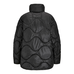 Doudoune matelassée légère et respirante à col montant pour femme, style streetwear d'hiver, rembourrée, OEM - Product Image 2