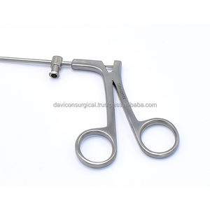 Fórceps de cuchara doble de jirafa de acero inoxidable quirúrgico Horizontal - Product Image 6