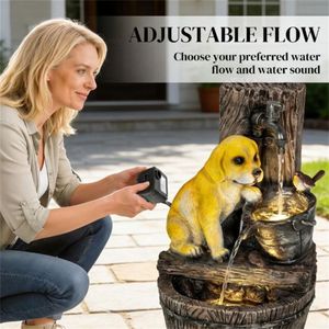 Fontana da Giardino Rustica Marrone per Esterni - Product Image 3