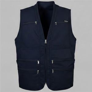 Nuevo Chaleco Multibolsillos para Hombre, Diseño Casual Personalizado, Sin Mangas, con 5 Bolsillos, Ecológico y Transpirable, Venta al Por Mayor 2026 - Product Image 5