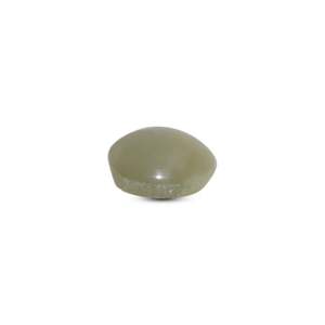 Loose Catseye Gemstone 3.2 Carat Lab Created Pear and Oval Shape for Fine Jewelry - Product Image 3