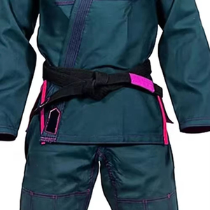 Encuentra un kimono de Jiu Jitsu Brasileño similar, duradero, elástico, transpirable, ligero, unisex, de poliéster y algodón, para artes marciales. - Product Image 5