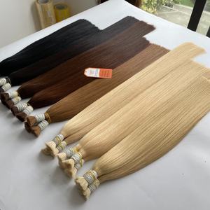 Bone Straight Natural Color Virgin Vietnamese Cuticle Aligned Raw <b>Cheap</b> 100% Human Hair <b>Extensions</b> Raw Unprocessed - Product Image 3