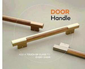 Premium <b>gold</b> zinc alloy adjustable <b>cabinet</b> handles modern wardrobe drawer pulls luxury furniture hardware wholesale supplier - Product Image 2