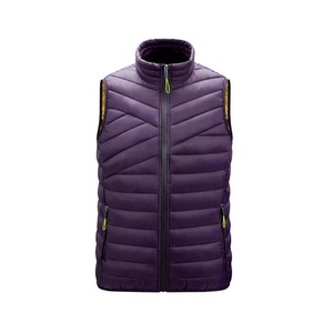 Chaleco Acolchado Personalizado de Alta Calidad para Hombre, Chaqueta Acolchada sin Mangas con Logotipo Personalizado, Chaleco Acolchado para Hombre a Precio Económico - Product Image 2