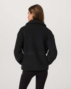 Custom <b>Women</b>’s <b>Sherpa</b> <b>Jacket</b> Premium Quality Breathable Fabric Wholesale Personalized Fleece <b>Jacket</b> <b>For</b> <b>Women</b> Outerwear OEM - Product Image 3