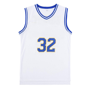 Reversible Breathable Mesh 100% Polyester Moisture Wicking Windproof Sleeveless Basketball Uniform Jersey Wholesale Custom - Product Image 1