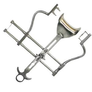 Ensemble d'instruments chirurgicaux en acier inoxydable, rétracteur abdominal manuel auto-fixant, large pour une exposition stable des tissus, pour la chirurgie générale - Product Image 2