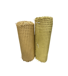 ม้วนหวายหวายสีน้ำตาลเข้มสำหรับปรับปรุงเฟอร์นิเจอร์และโปรเจกต์ DIY แผ่นผนังตู้เฟอร์นิเจอร์วินเทจ - Product Image 5