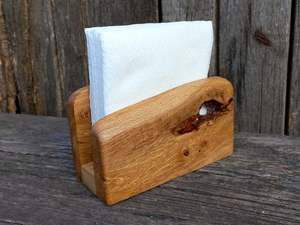 Porte-serviettes en bois vintage fait main, forme carrée, prix bas, décoratif, vente en gros, avec fonction de suspension - Product Image 5
