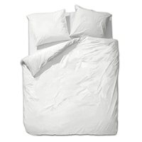 Vente en gros de literie d'hôtel en coton blanc de luxe, fabrication OEM ODM, qualité supérieure, coton doux et respirant