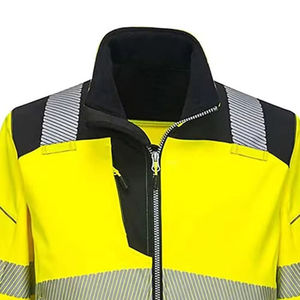 Chaqueta de Trabajo Reflectante de Alta Visibilidad para Invierno, Impermeable, para Hombres y Mujeres, Construcción, Tráfico, Seguridad, Personalizable - Product Image 5