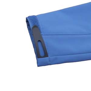 Ventes en gros de vestes softshell à capuche de qualité supérieure pour hommes, logo personnalisé, coupe-vent, imperméable, séchage rapide, chaudes, en promotion - Product Image 4