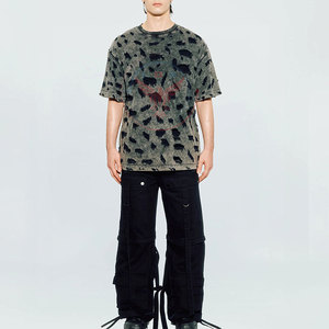 T-shirts décontractés pour hommes à usage extérieur - Motif uni 180 grammes Écologiques et respirants - Product Image 3