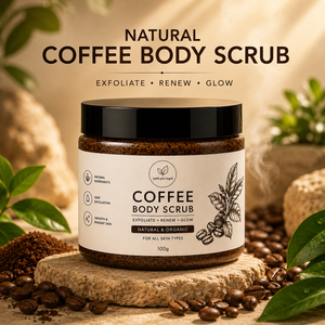Private Label Organic Coffee Scrub Herbal Extract Exfoliating Anti-Cellulite Body Face Coffee Scrub Bulk - Product Image 5