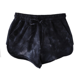 <b>Women</b> OEM ODM Camouflage Compression <b>Shorts</b> <b>Elastic</b> <b>Waist</b> Spandex High Stretch Breathable Running Fitness Gym Workout Active - Product Image 2