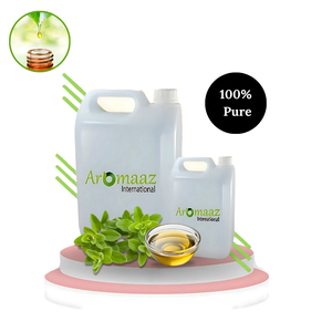 Huile essentielle de marjolaine douce Aromaaz International, 100% pure, distillée à la vapeur, soins de la peau à base de plantes, aromathérapie - Product Image 1