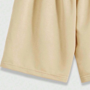 ชุดเซ็ตสองชิ้นแฟชั่นฤดูร้อนใหม่สำหรับผู้ชาย พร้อมโลโก้สั่งทำ ผ้าเทอร์รี่หนานุ่ม เสื้อผ้าแบรนด์ดัง กางเกงขาสั้นสำหรับขาย - Product Image 5