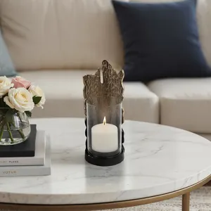 Farol Decorativo de Acero Inoxidable de Lujo para Decoración del Hogar, Eventos de Boda y Salones de Banquetes, Hecho a Mano, Ecológico, Zahid Exports - Product Image 6