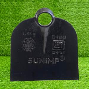 SUNIMP (Marca Alligator) 9*10 (pulgadas) Azada de material forjado más vendida, 3 LBS, Acero con alto contenido de carbono - Product Image 3