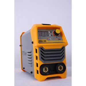Saldatrice ad Arco Digitale 110/220V con Display LCD, Inverter IGBT 180A, Avvio a Caldo, Portaelettrodo MMA, Saldatrice ad Arco Manuale - Product Image 4