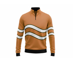 Chaqueta Deportiva con Cierre de Cremallera, para Hombre, Mujer y Jóvenes, de Secado Rápido, para Equipos Deportivos - Product Image 4
