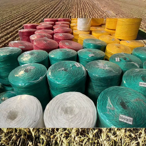 Ficelle en polypropylène pour l'agriculture, cordes et lignes en nylon, filet de pêche, bobine PP haute qualité 1000KG, cordel agricole - Product Image 1